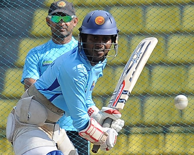 Tharanga's last Test match came against England in December 2007