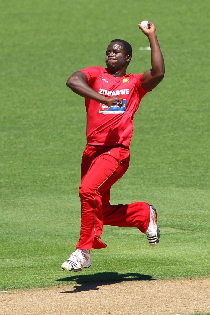 Vitori's last ODI for Zimbabwe came against Pakistan in August 2013