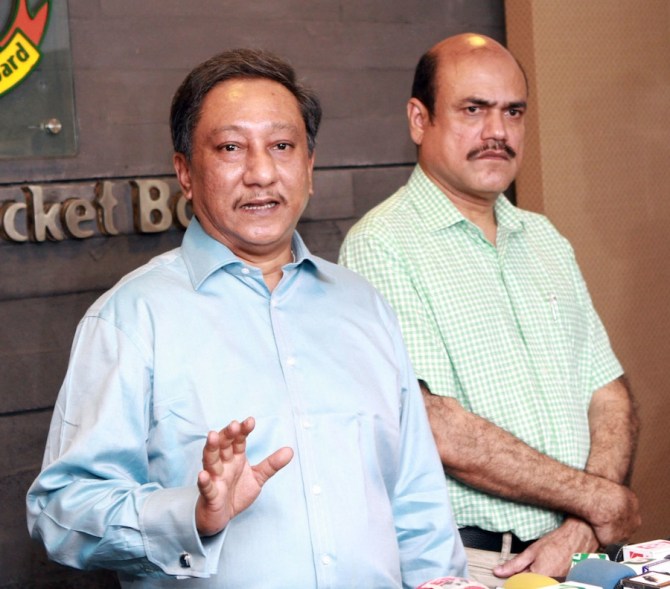 "We maintained that if the ICC can't send match officials, we won't send the team"