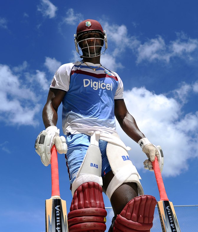"No regrets, I am just happy to still be playing one-day and T20s for West Indies"