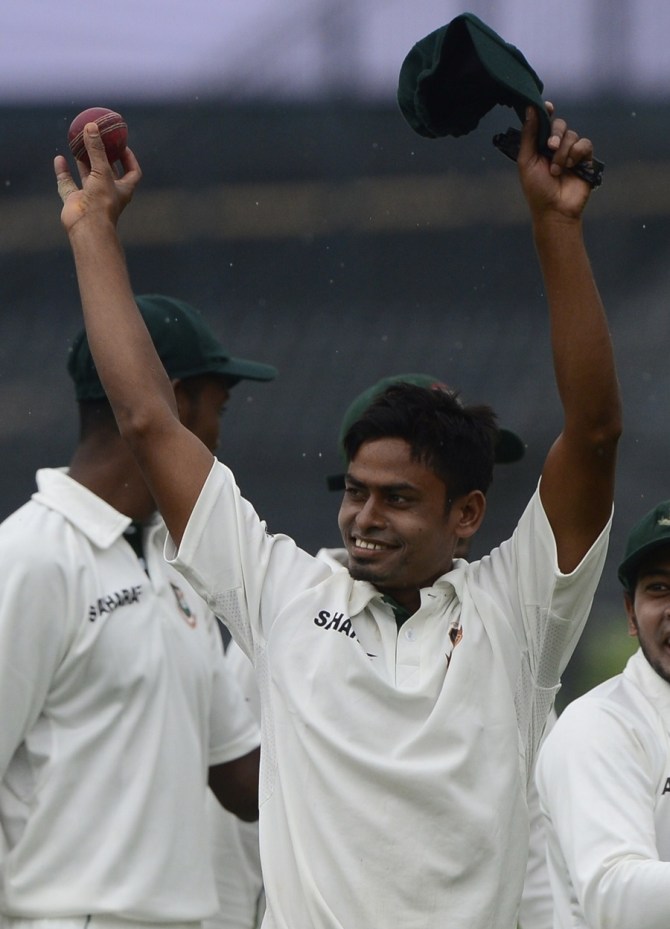 Islam finished with a career-best 8-39 off 16.5 overs