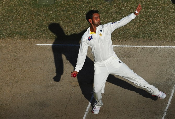 "I don't see myself on the basis of my bowling and never tried to be in the team as an off-spinner"