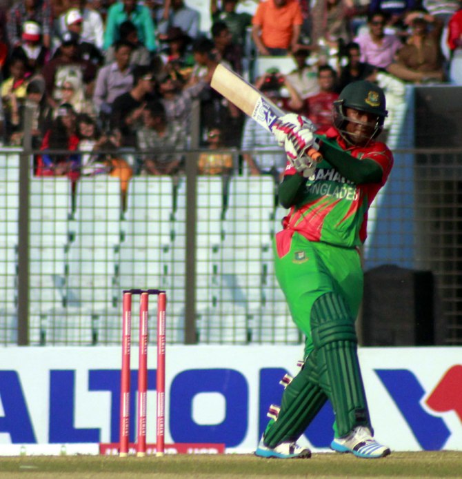 Al Hasan became the first Bangladeshi player to score a century and take four wickets in an ODI