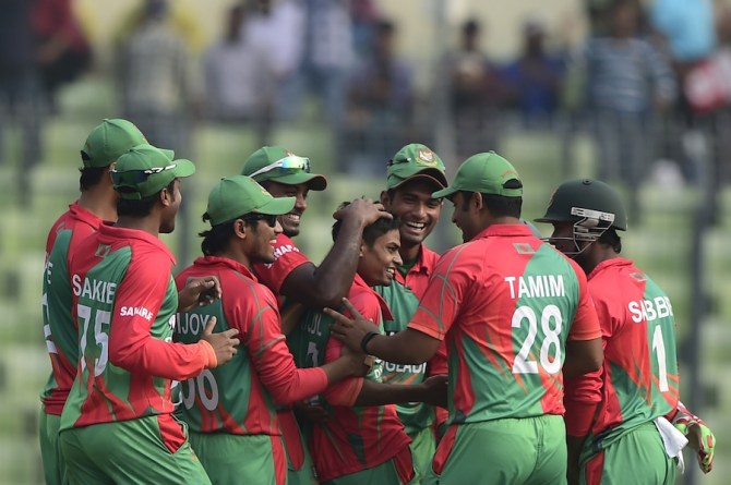 Islam became the first player in ODI history to take a hat-trick on debut