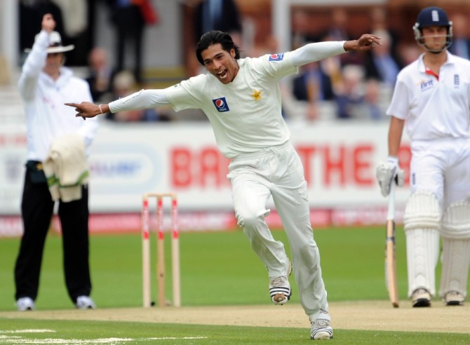 Amir has not played any competitive cricket since August 2010