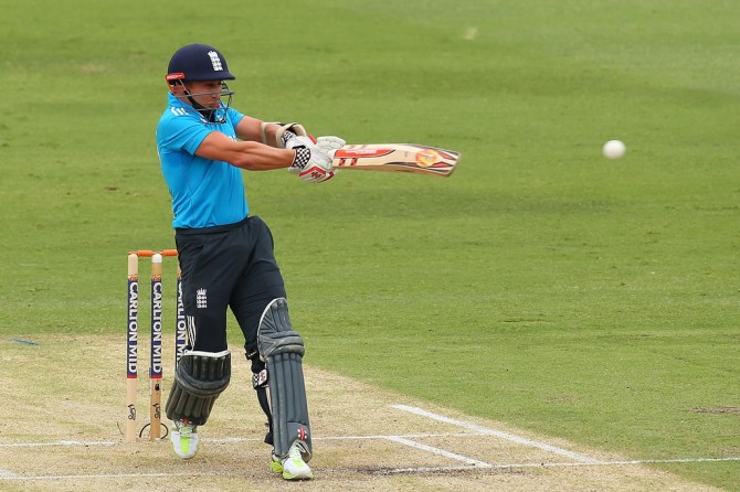 Taylor was named Man of the Match for his magnificent knock of 82