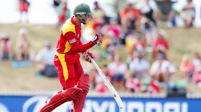 Williams exults after leading Zimbabwe to victory
