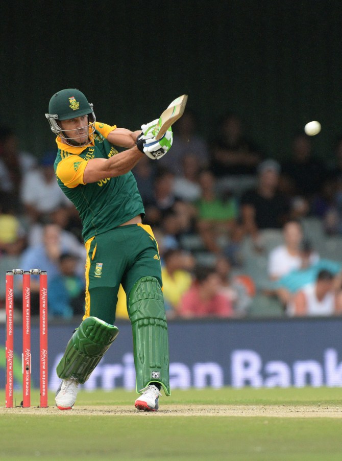 We have our sights set on Zimbabwe, says Faf du Plessis Batting with