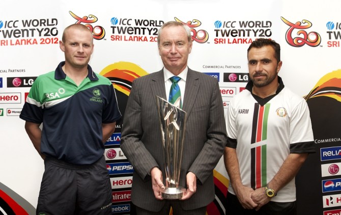 "We'd make sure that Ireland and Afghanistan are playing in the region of eight to ten ODIs per year"