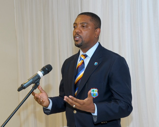 Cameron will hold the position of WICB president until 2017