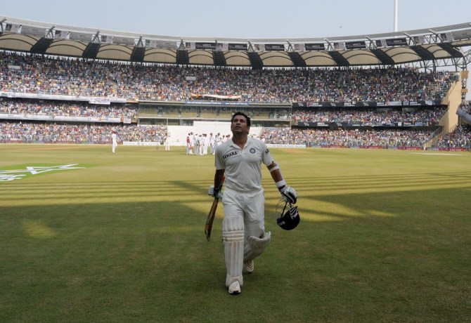 Tendulkar's farewell Test jersey was bought for Rs 6 Lakhs