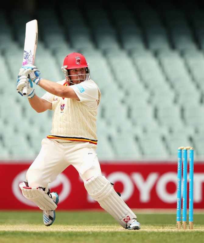 "Mark is a destructive batsman who can bat anywhere at the top of the order and his aggressive approach will be welcome in all formats"