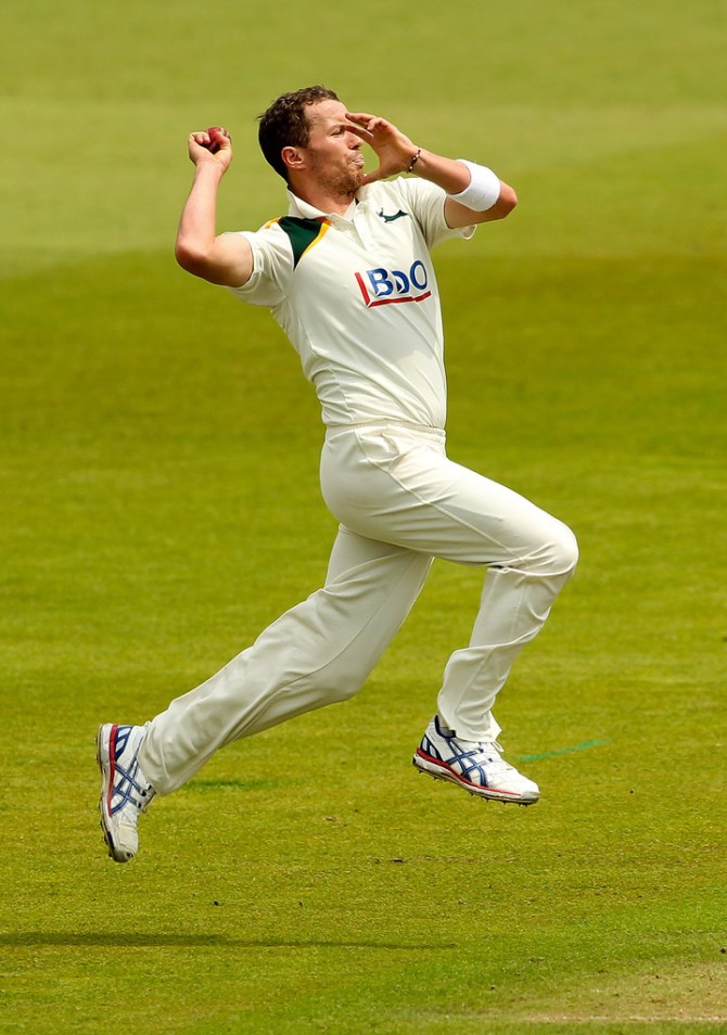 Siddle took 37 wickets at an average of 31.48 during his sting with Nottinghamshire last season