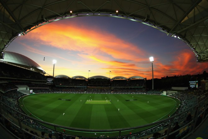 "We're really excited to announce that Adelaide will play host to the first ever day-night Ashes Test"