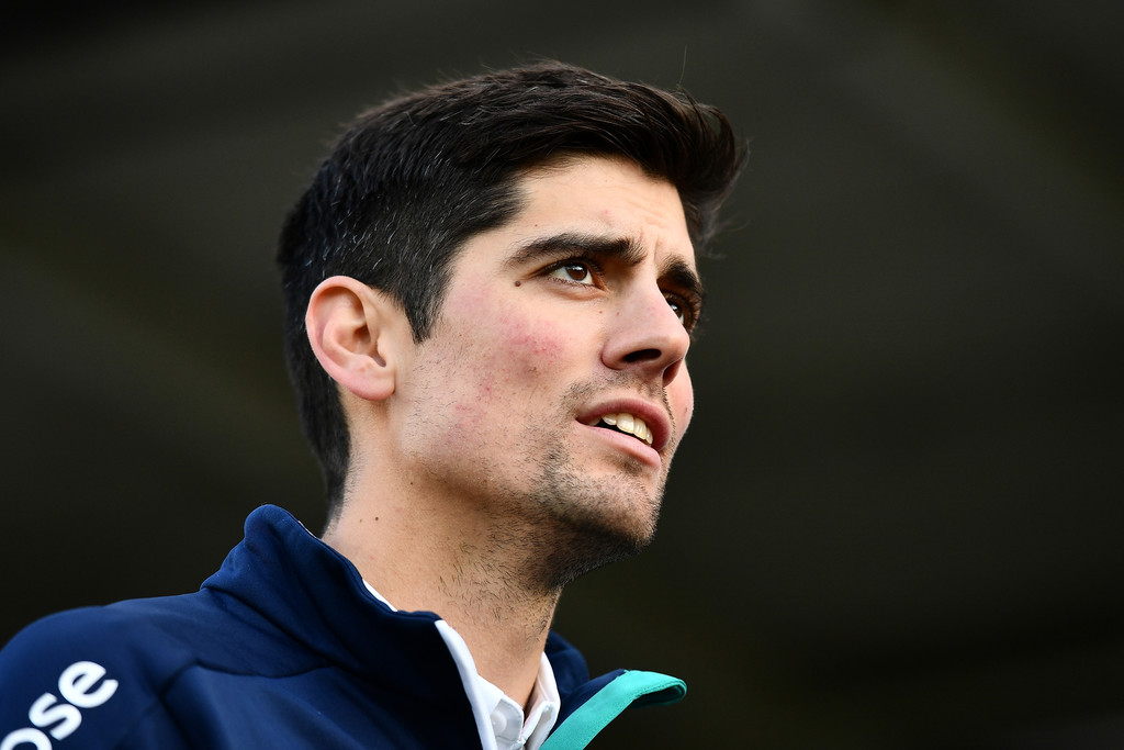 Cook reveals when he knew his time as Test captain was over - Batting ...