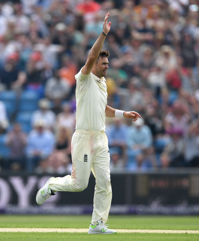 James Anderson said he learned how to bowl the wobble seam ball from Pakistan fast bowler Mohammad Asif