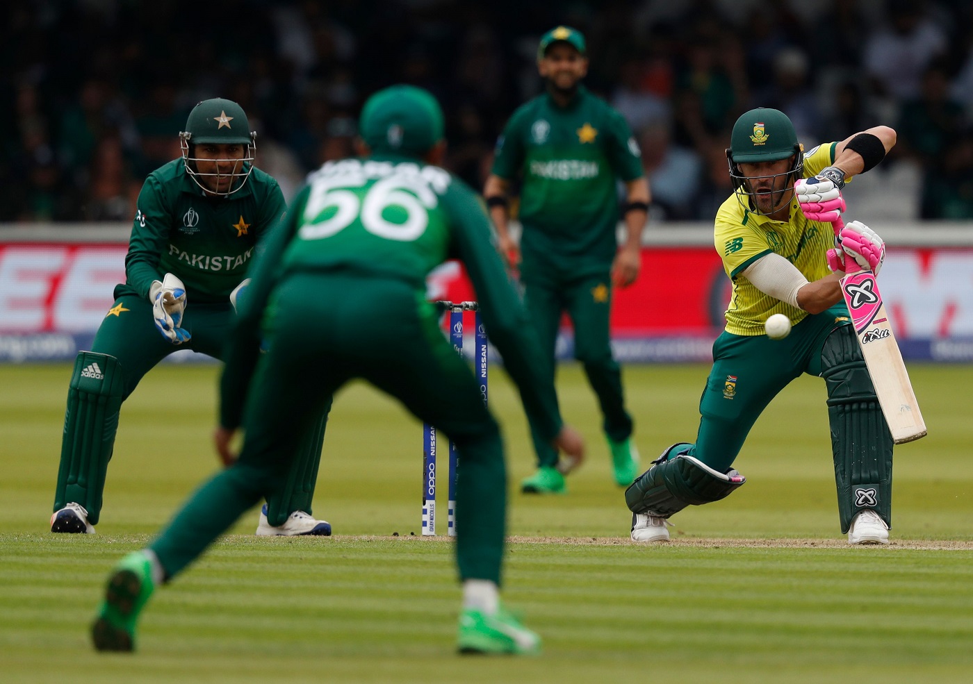 Wasim Khan said that South Africa are very comfortable with touring Pakistan cricket