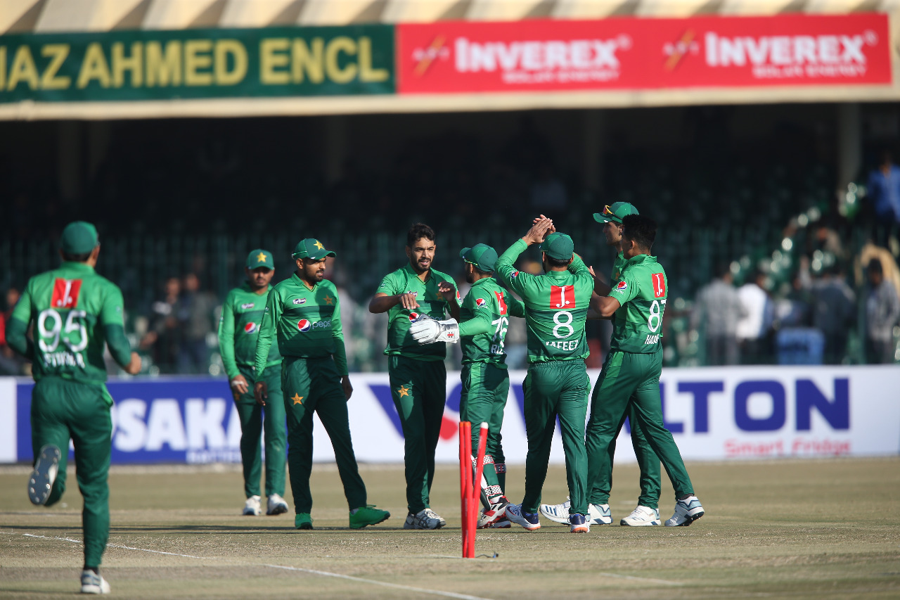 Haris Rauf could join Pakistan in England after testing negative for coronavirus COVID-19 cricket