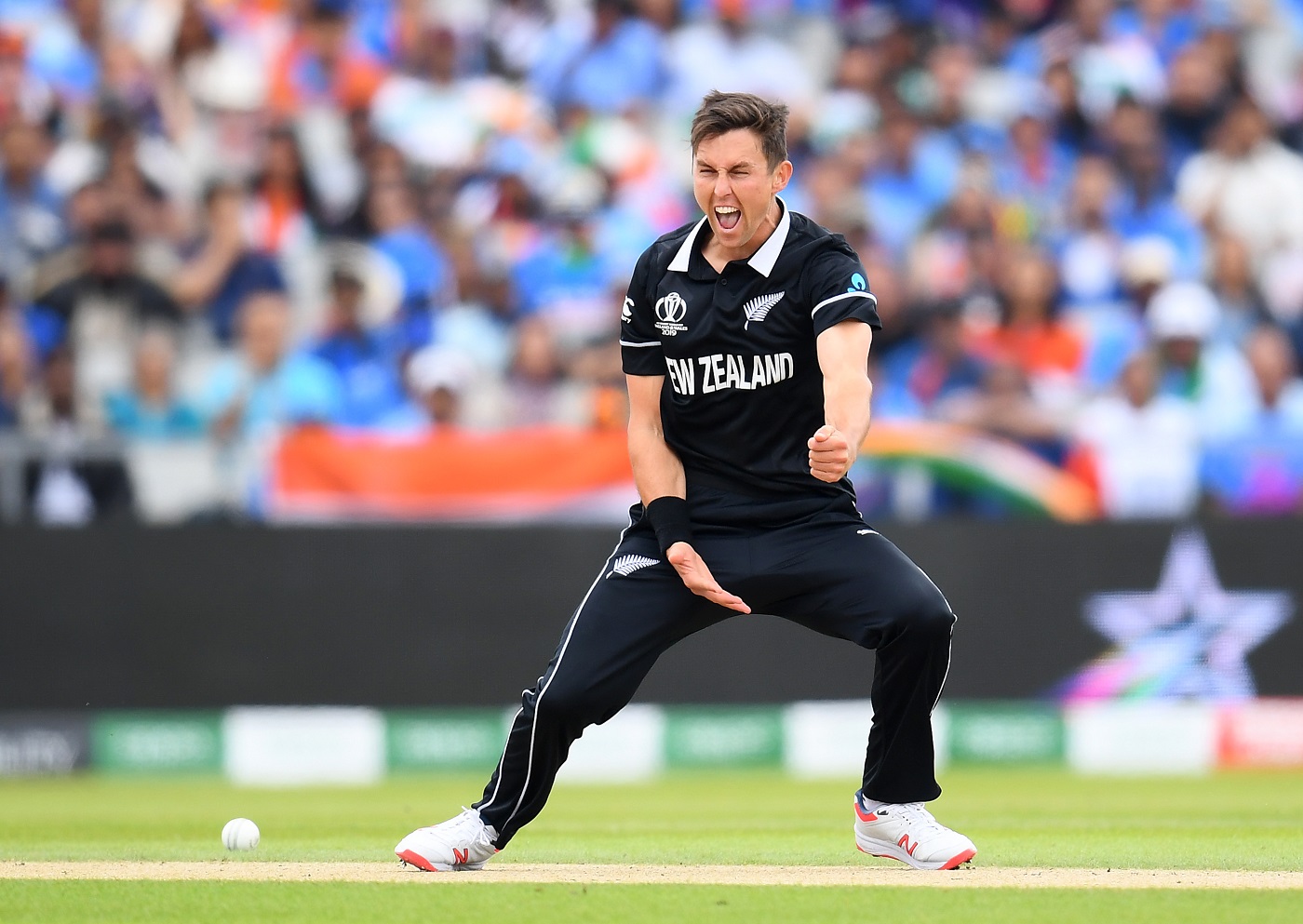 Trent Boult admits his Pakistan idol 'inspired me to swing the ball'
