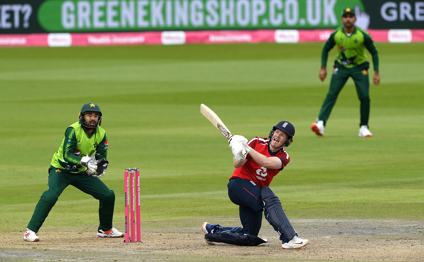Pakistan batsman Khushdil Shah said he has learned a lot from watching David Miller and Eoin Morgan