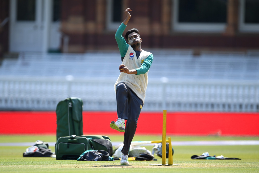 Pakistan seamer Mohammad Amir said Wasim Khan visited his house