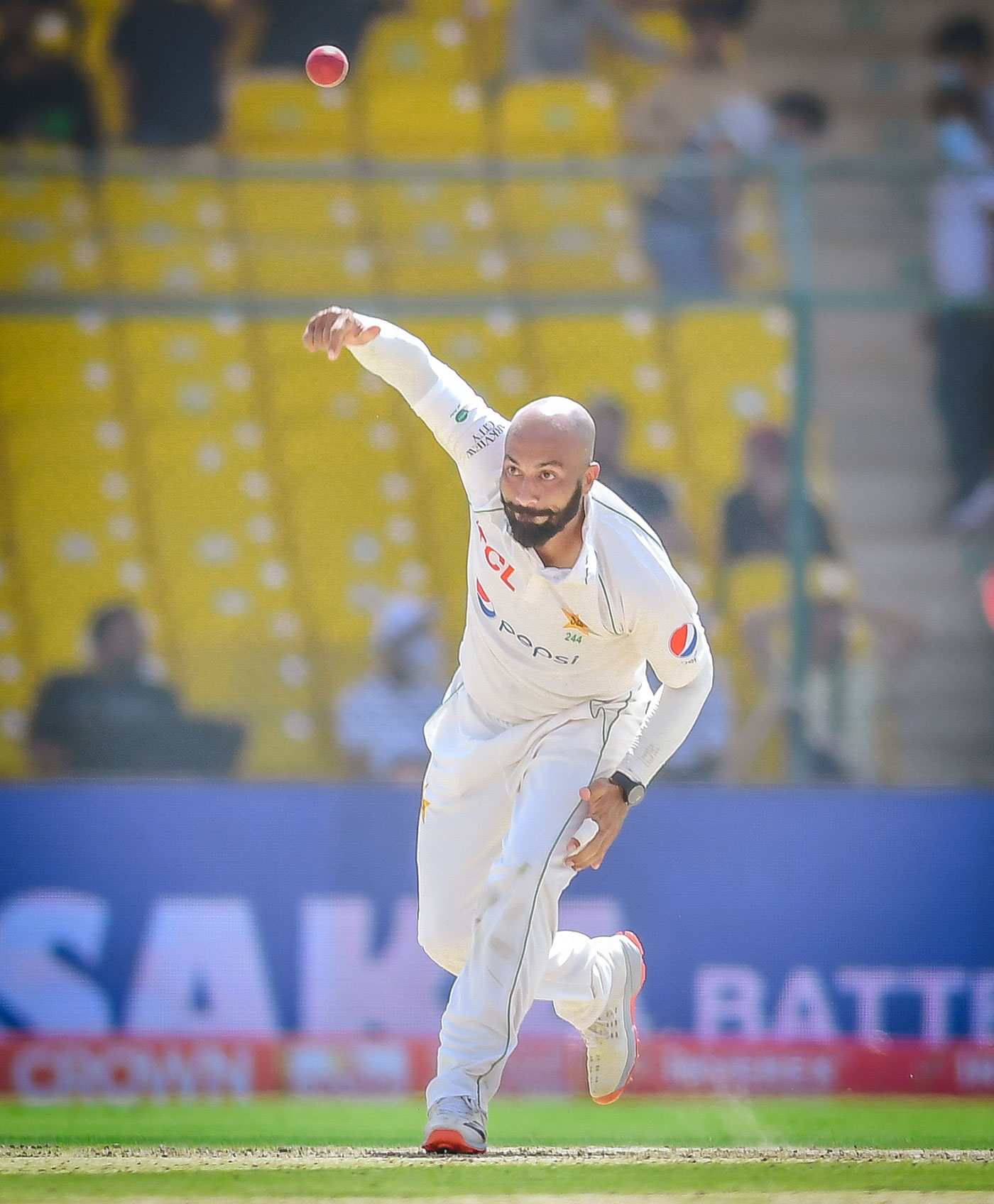 Sajid Khan said Usman Khawaja, David Warner, Steve Smith and Marnus Labuschagne are world-class batsmen