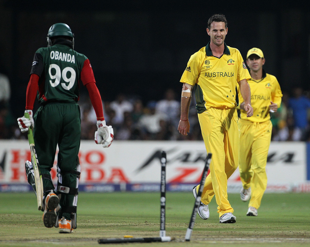 Shaun Tait said Pakistan left-arm seamer Shaheen Shah Afridi is an intimidating sight
