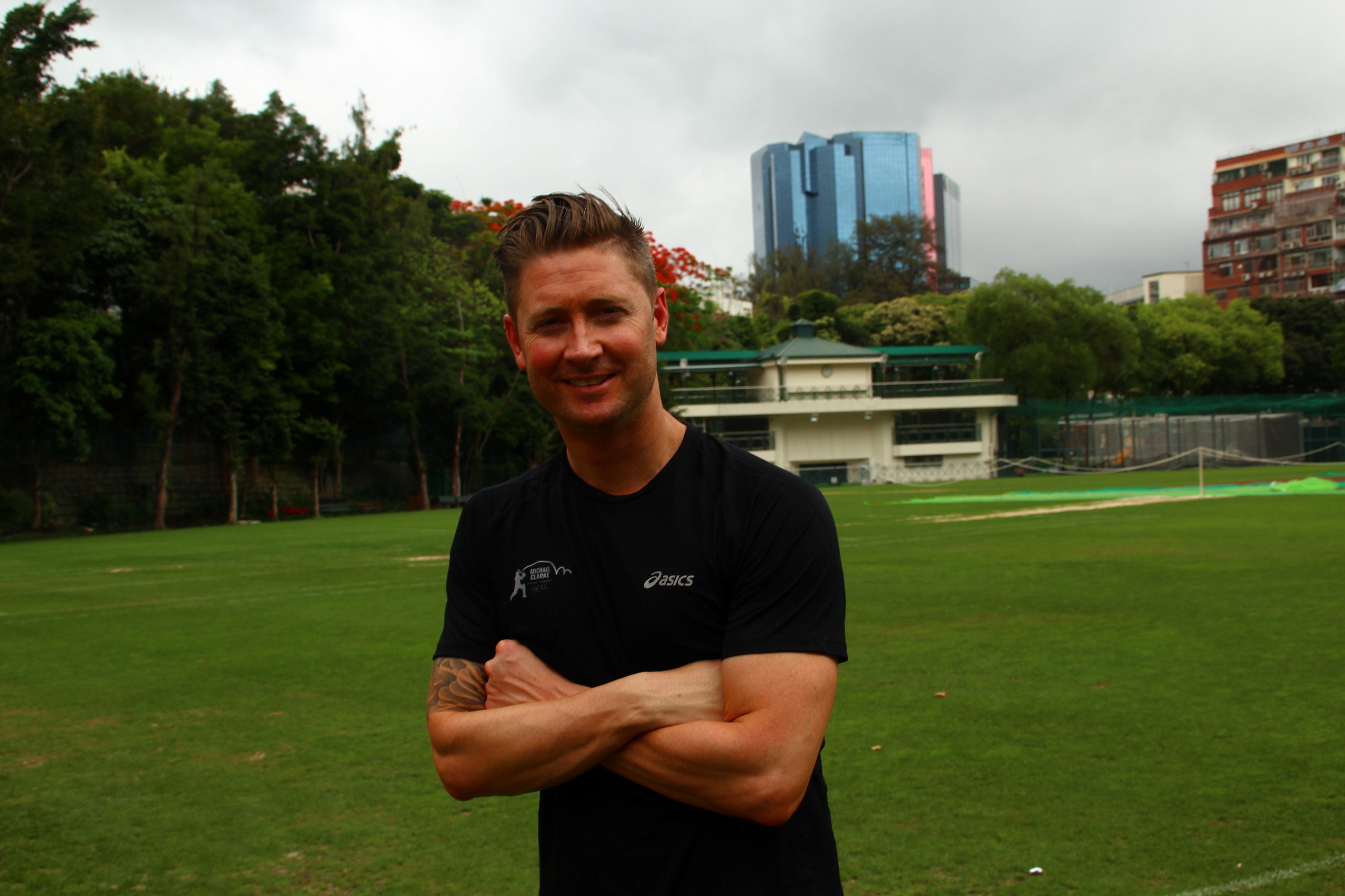 Michael Clarke said why are people obsessed with Pakistan batsman Babar Azam's strike-rate